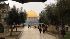  الحرارة تواصل الانخفاض وغدا منخفض ماطر